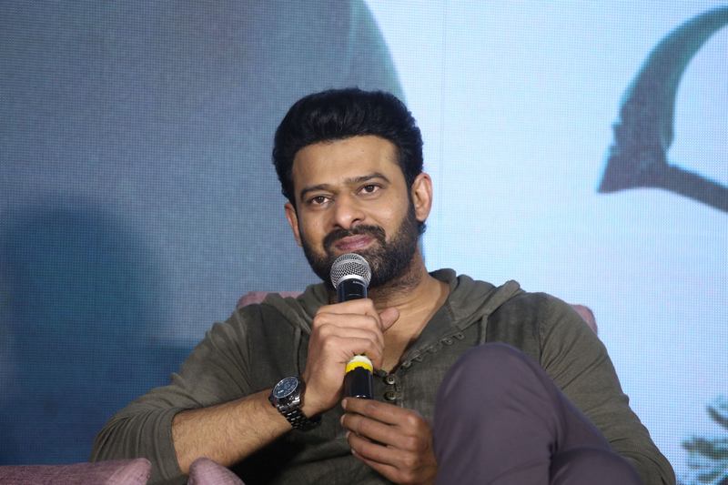 Saaho Movie Press Meet