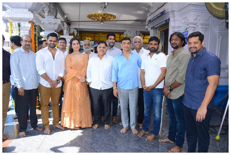 Sai Dharam Tej New Movie Opening