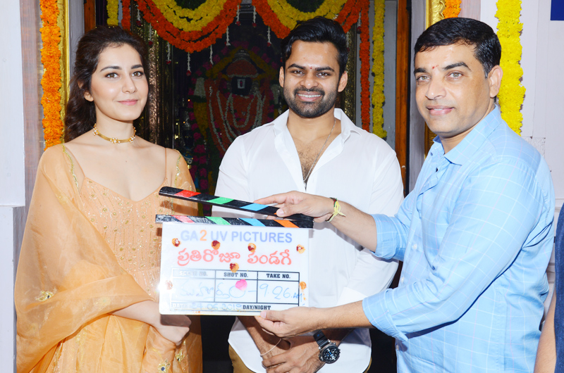 Sai Dharam Tej New Movie Opening