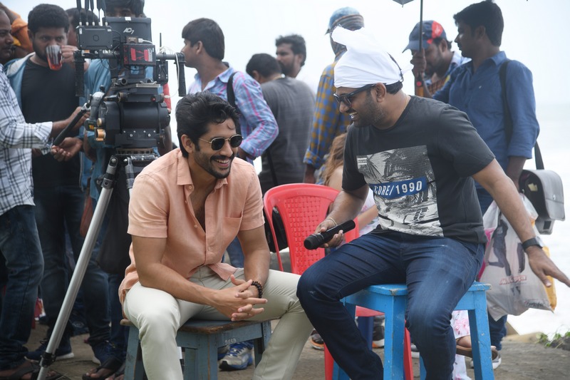 Sailaja Reddy Alludu Movie Onlocation Stills