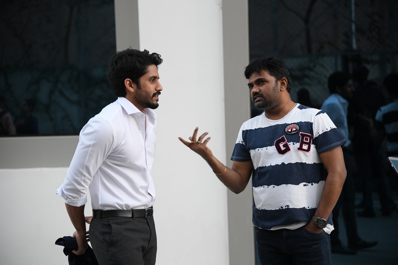 Sailaja Reddy Alludu Movie Onlocation Stills