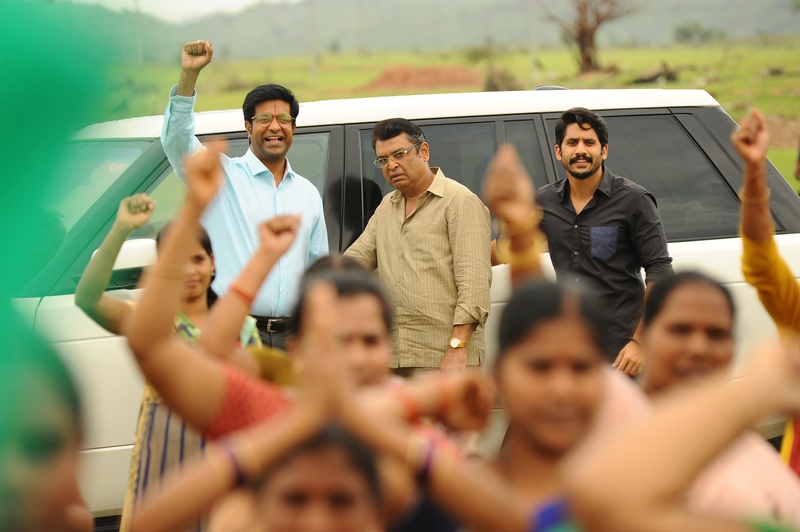 Sailaja Reddy Alludu Movie Onlocation Stills