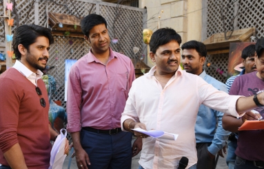 Sailaja Reddy Alludu Movie Onlocation Stills