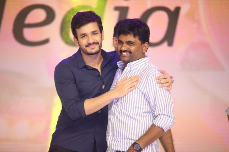 Sailaja Reddy Alludu Pre Release Event