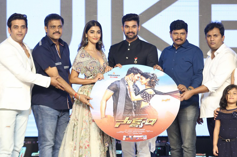 Sakshyam Movie Audio Launch