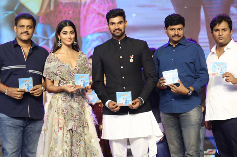 Sakshyam Movie Audio Launch