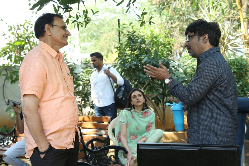 Sammohanam-Movie-Working-Stills-08