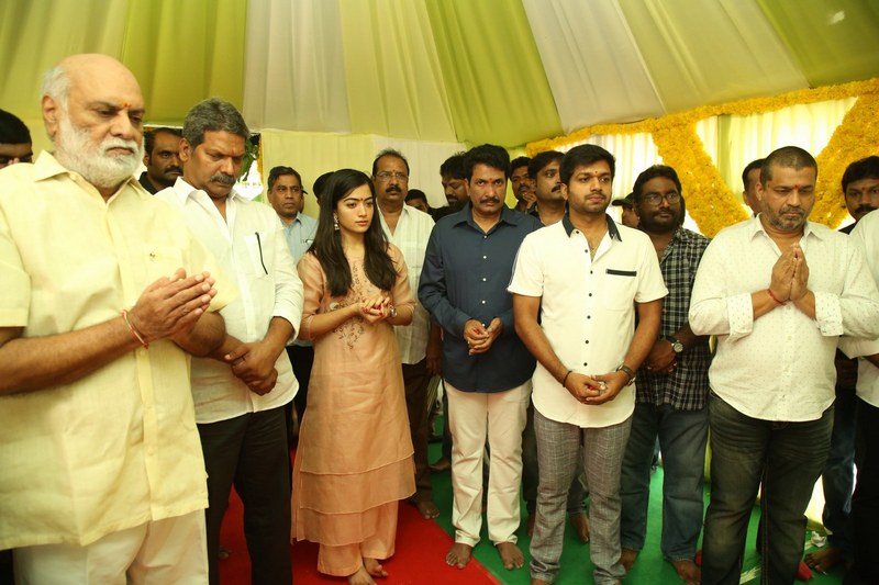 Sarileru Neekevvaru Movie Opening