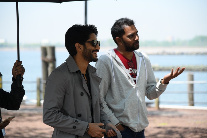 Savyasachi Movie Working Stills