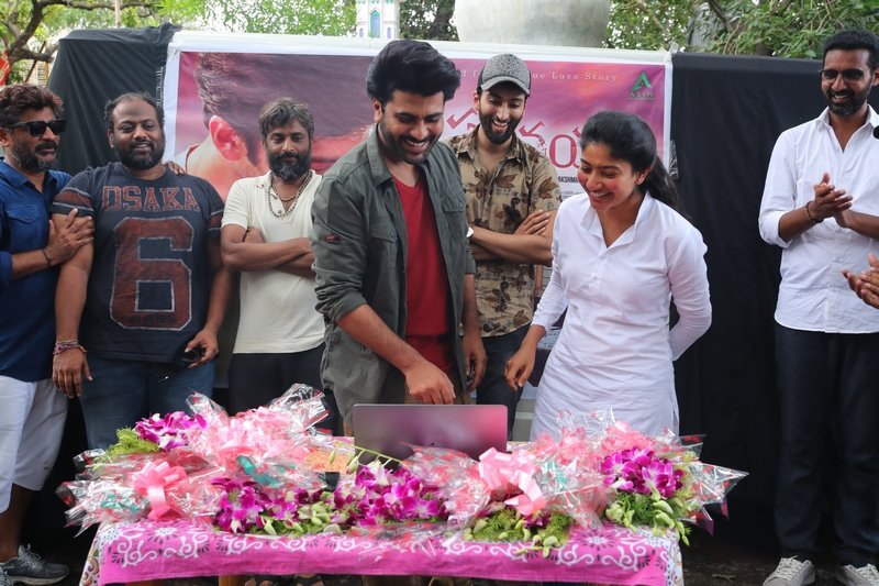 Sharwanand-And-Sai-Pallavi-Launched-Parichayam-Second-Song-02