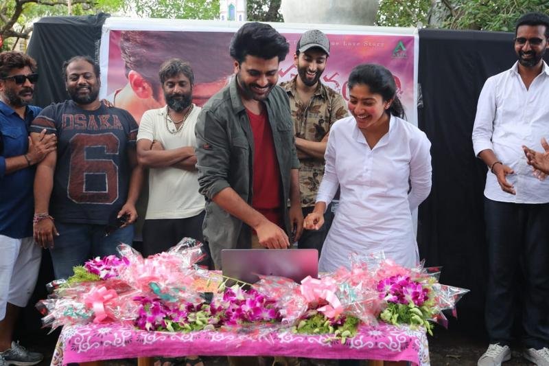 Sharwanand-And-Sai-Pallavi-Launched-Parichayam-Second-Song-05