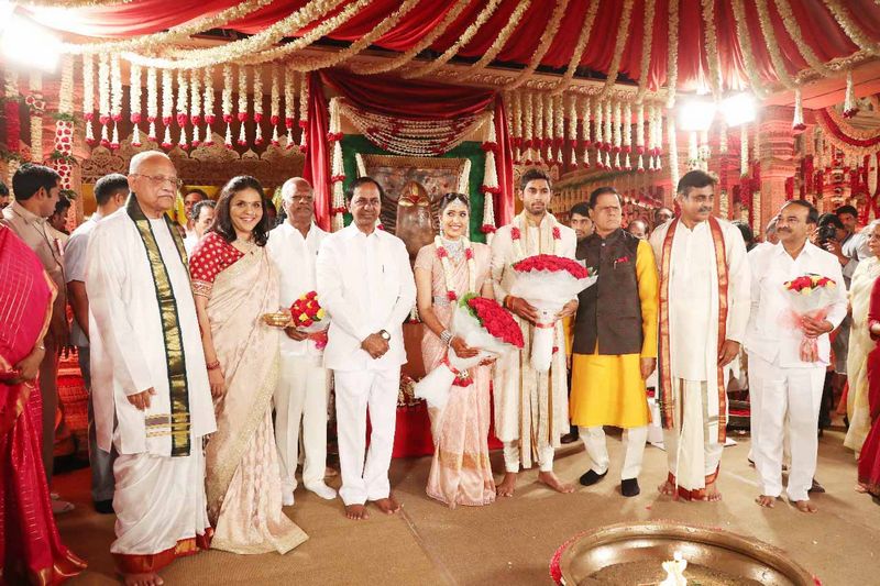 Shriya Bhupal And Anindith Reddy Wedding Photos