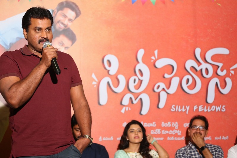 Photo 2of 10 | Silly-Fellows-First-Look-Launch-09 | Silly Fellows | Allari Naresh