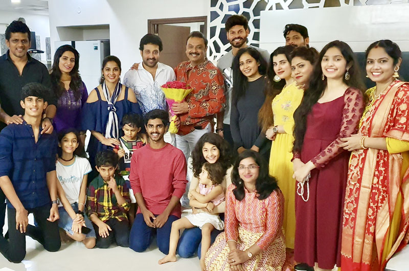 Siva Balaji Birthday Celebrations