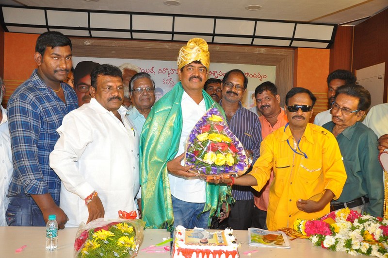 Sivaji Raja Birthday Celebrations