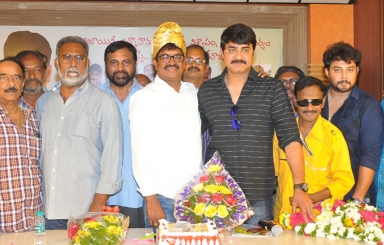 Sivaji Raja Birthday Celebrations