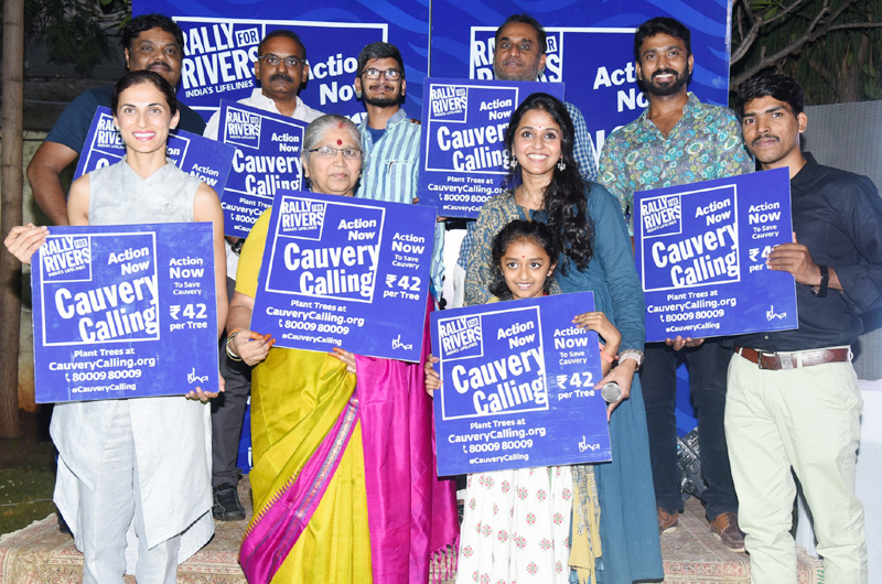 Photo 1of 10 | Smita Rally for Rivers Song Launch Stills | Smita Rally for Rivers Song Launch Pictures | Smita-Rally-for-Rivers-Song-Launch-10