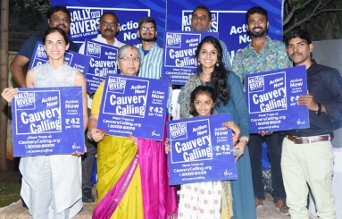 Smita-Rally-for-Rivers-Song-Launch-10