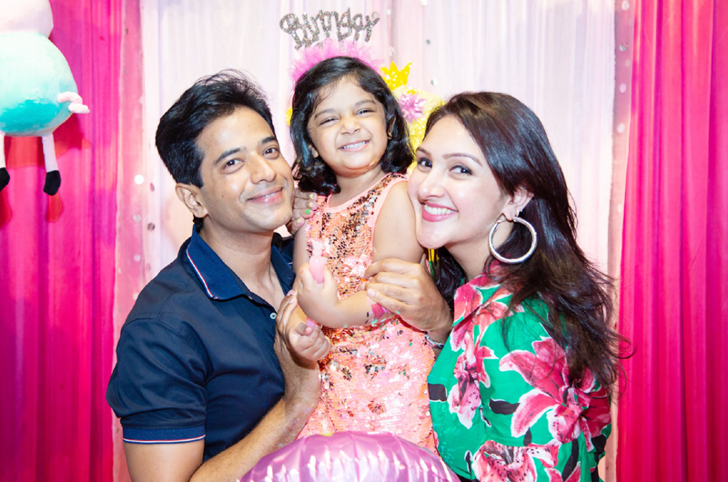 Sridevi Vijaykumar Daughter Rupika 3rd Birthday Celebrations