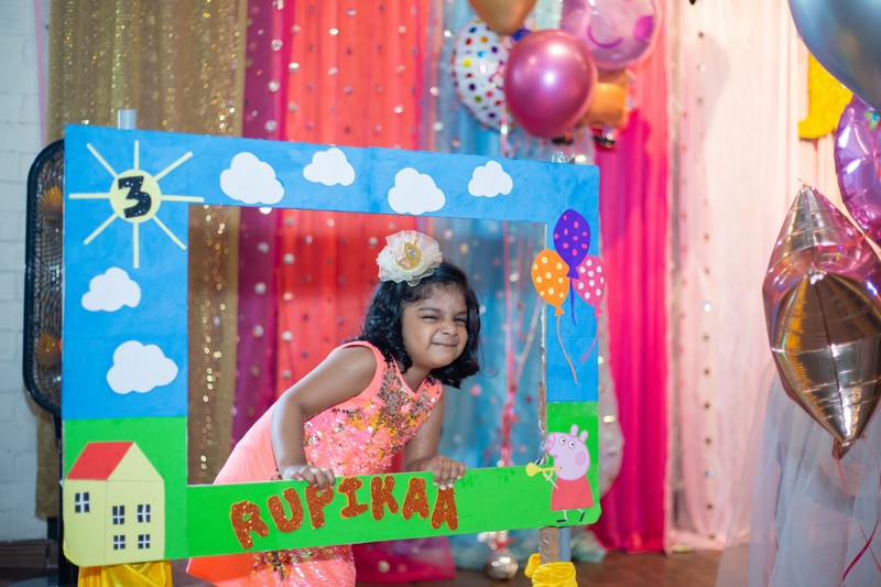 Sridevi Vijaykumar Daughter Rupika 3rd Birthday Celebrations