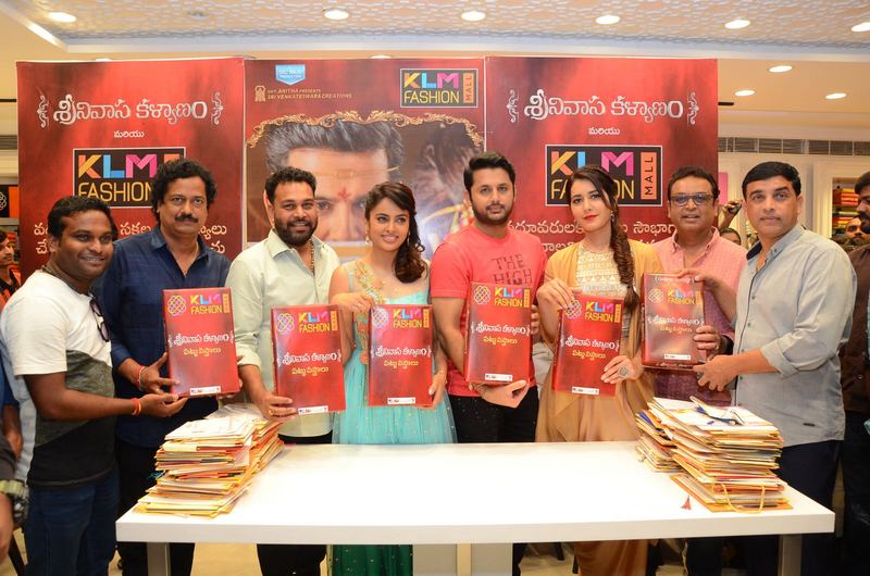 Srinivasa Kalyanam Team at KLM Fashion Mall