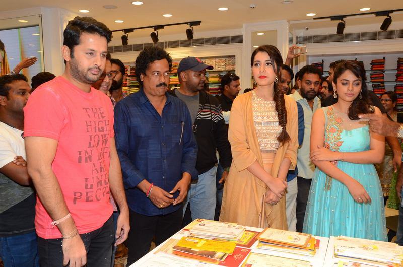 Srinivasa Kalyanam Team at KLM Fashion Mall