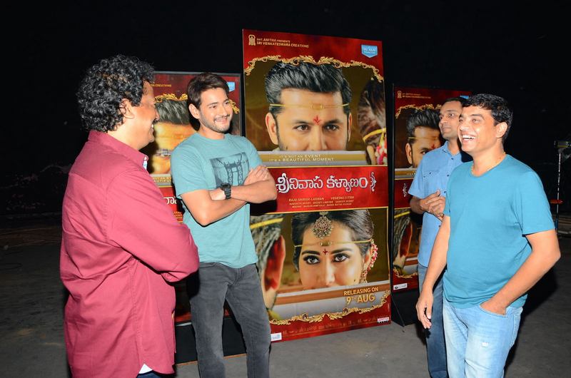 Srinivasa Kalyanam Trailer Launch By Mahesh Babu