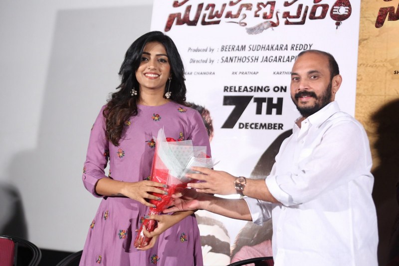 Eesha Rebba | Subramaniapuram-Movie-Audio-Launch-04 | Photo 4of 10 | Subramaniapuram Movie Audio Launch Picturtes