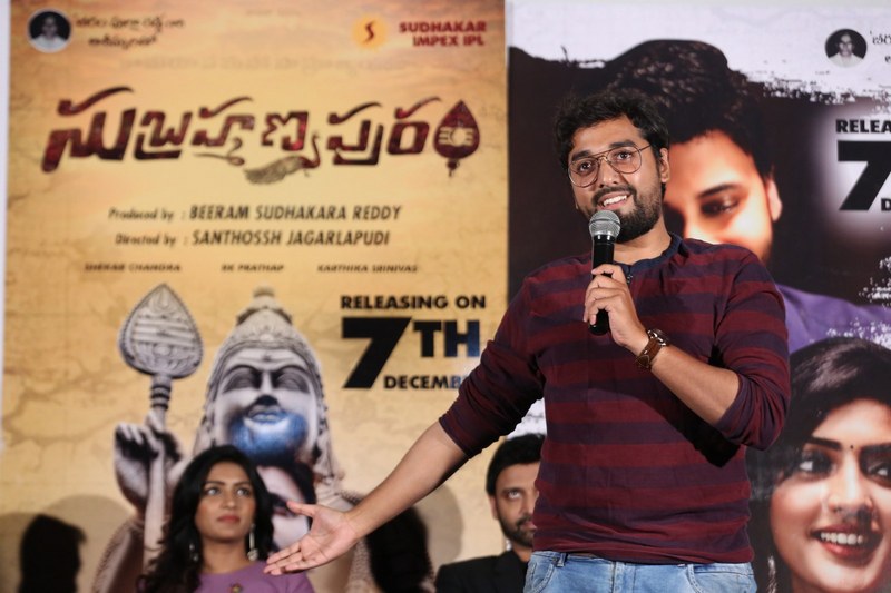 Subramaniapuram Movie Audio Launch