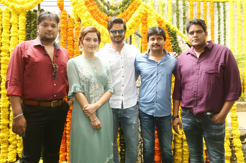 Sudheer Babu and Mehreen Movie Launch