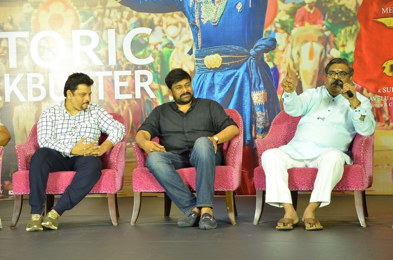 Sye Raa Movie Success Meet