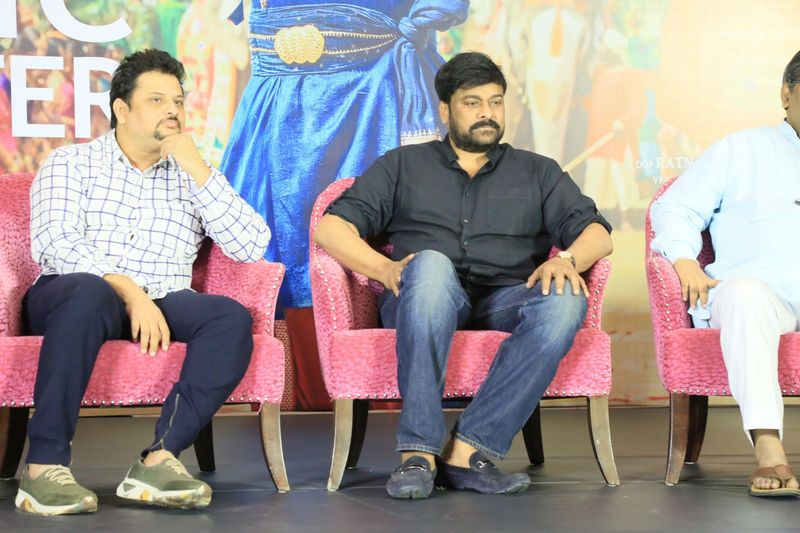 Sye Raa Movie Success Meet