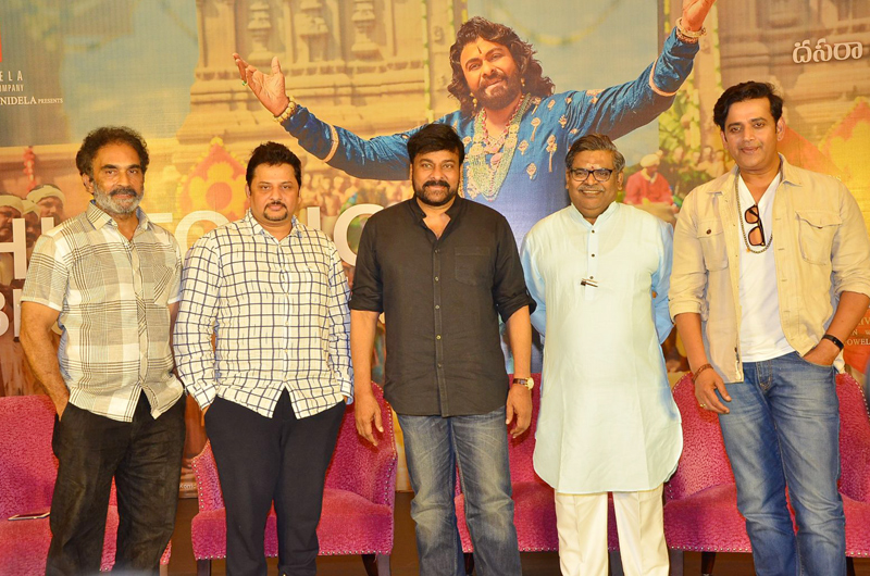 Sye Raa Movie Success Meet