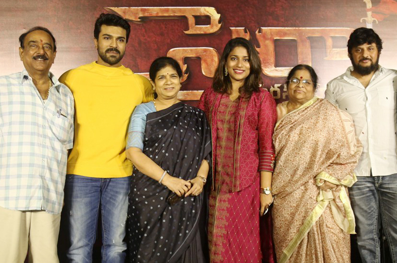 Sye Raa Movie Teaser Launch