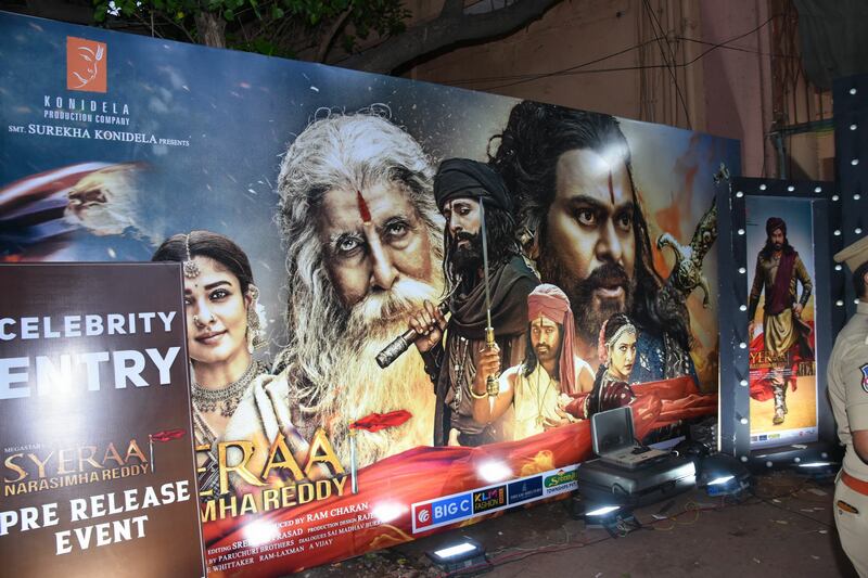 Sye Raa Narasimha Reddy Movie Pre Release Event