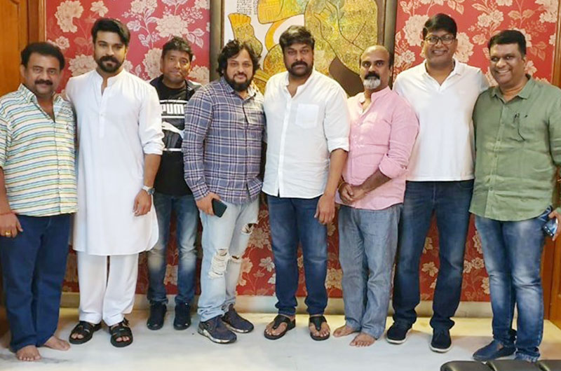 Sye Raa Success Celebrations