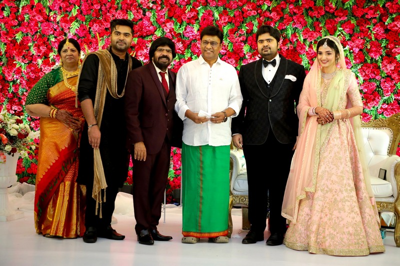Tamil Actors | Music Director TR Kuralarasan | TR-Kuralarasan-Wedding-Reception-Photos-08 | Photo 9of 16