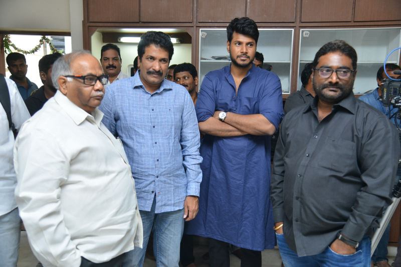 Tenali Ramakrishna BA BL Movie Opening Photos