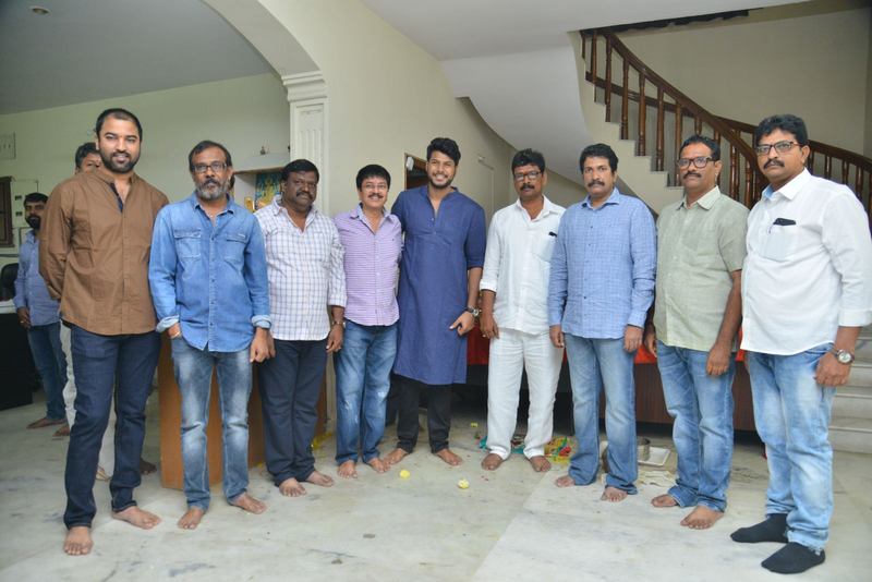 Tenali Ramakrishna BA BL Movie Opening Photos