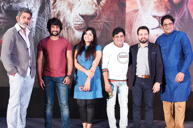 Nani | Jagapathi Babu | The-Lion-King-Movie-Press-Meet-01 | Photo 8of 8