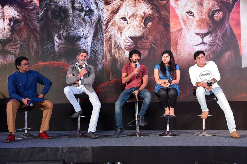 Photo 3of 8 | The-Lion-King-Movie-Press-Meet-06 | Jagapathi Babu | The Lion King