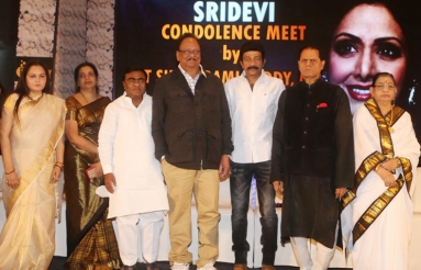 Tollywood Condolence Meet For Sridevi