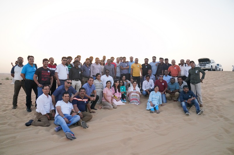 Upasana Dubai Trip Pics