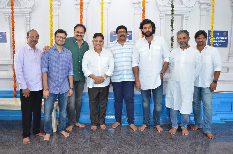 Varun Tej New Movie Launch