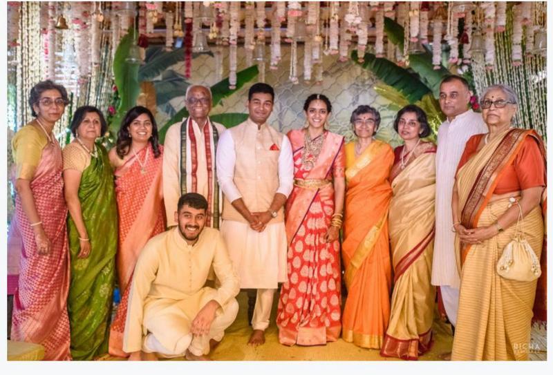 Venkatesh Daughter Ashritha Wedding Photos