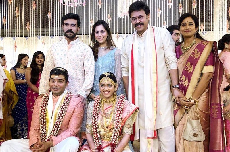 Venkatesh Daughter Marriage Photos