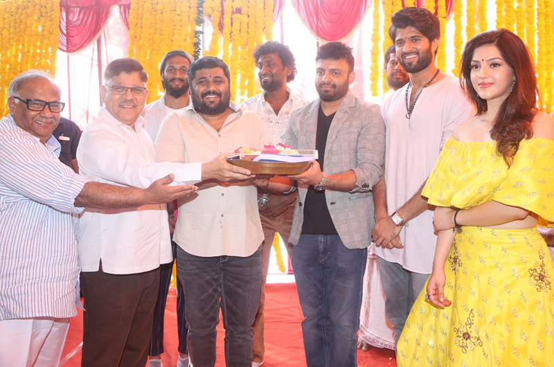 Vijay Devarakonda New Movie Launch Photos