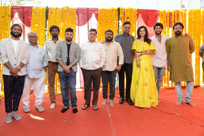 Vijay Devarakonda New Movie Launch Photos