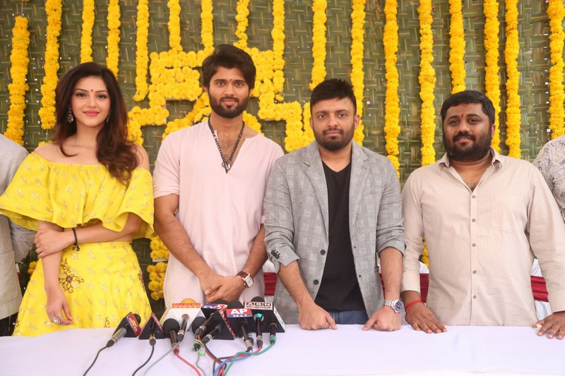 Vijay Devarakonda New Movie Launch Photos