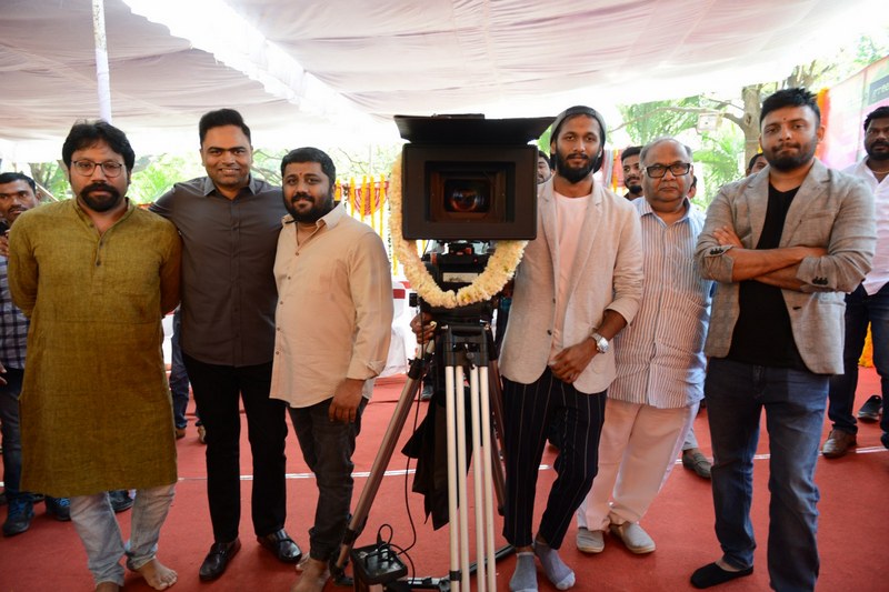Vijay Devarakonda New Movie Launch Photos